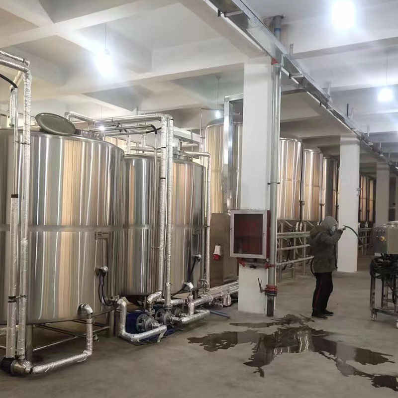 长岭小型啤酒设备