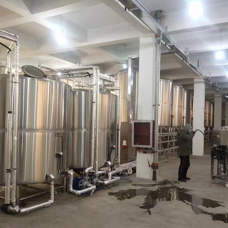 长岭精酿啤酒设备