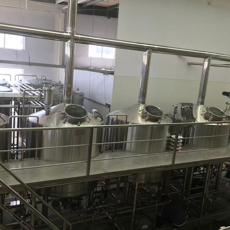 长岭小型啤酒设备