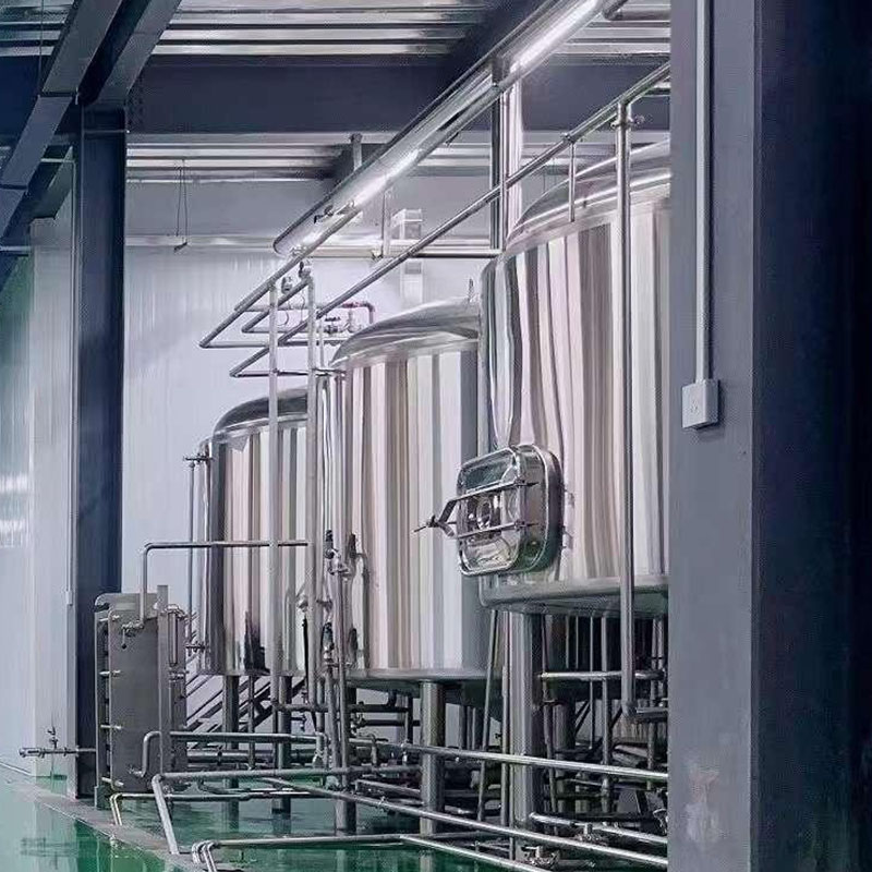 长岭精酿啤酒设备