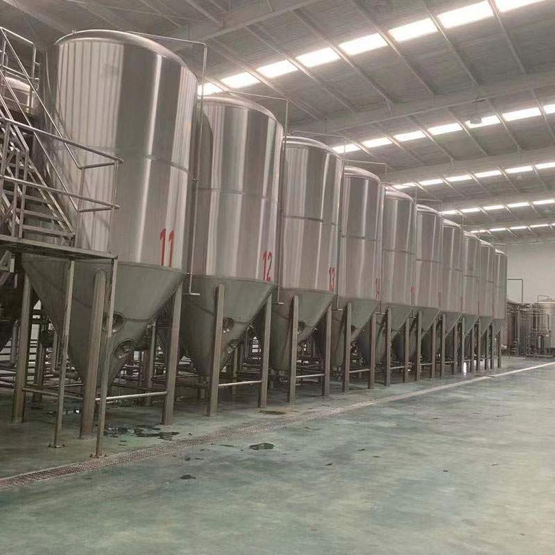 长岭小型啤酒设备